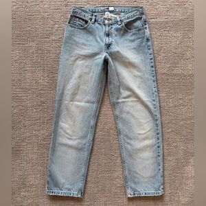 Vintage Liz Claiborne 90’s Lizwear Premium Relaxed Fit Jeans 8|28 Light Wash y2K
